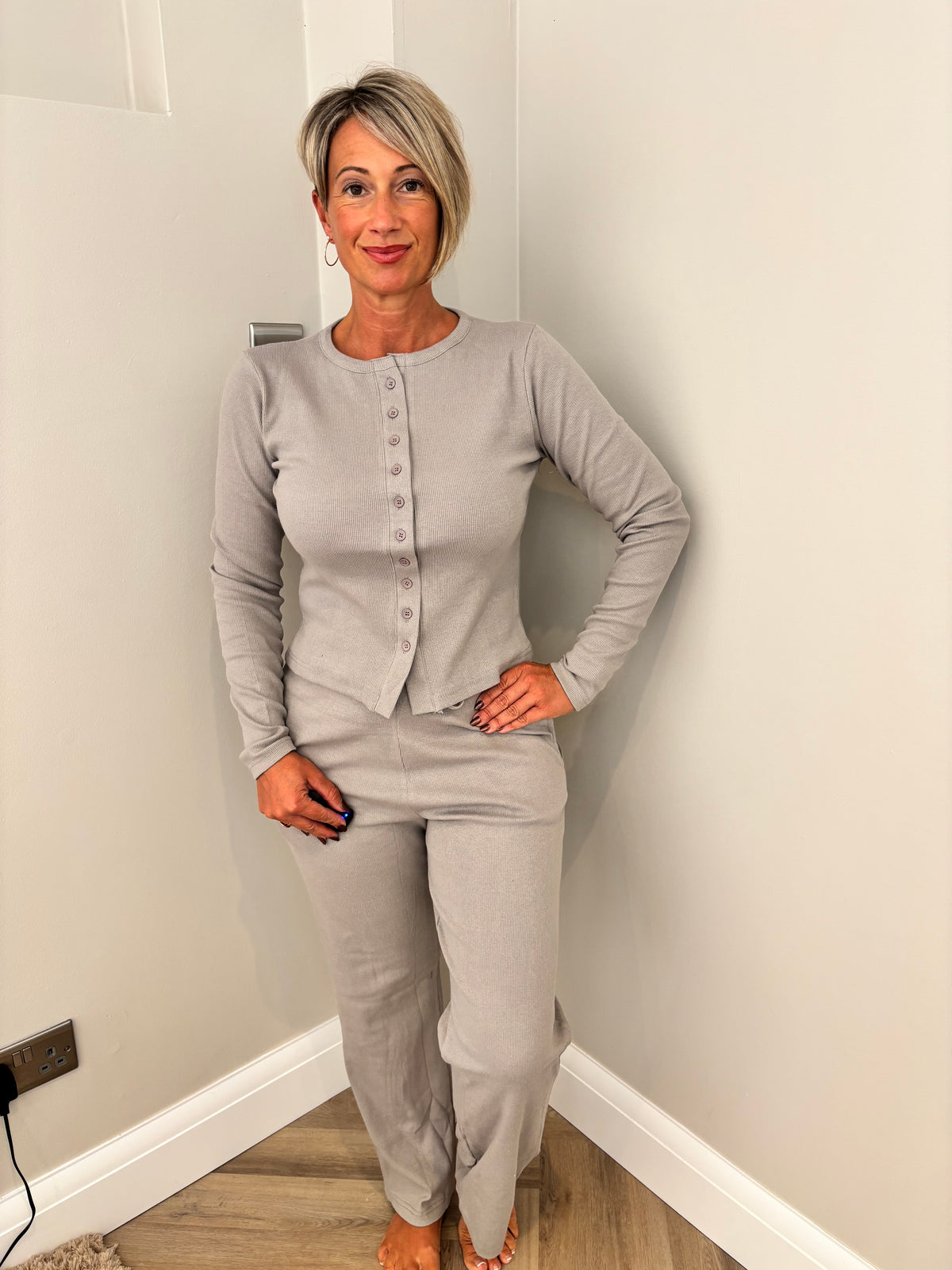 Molly Set in Grey