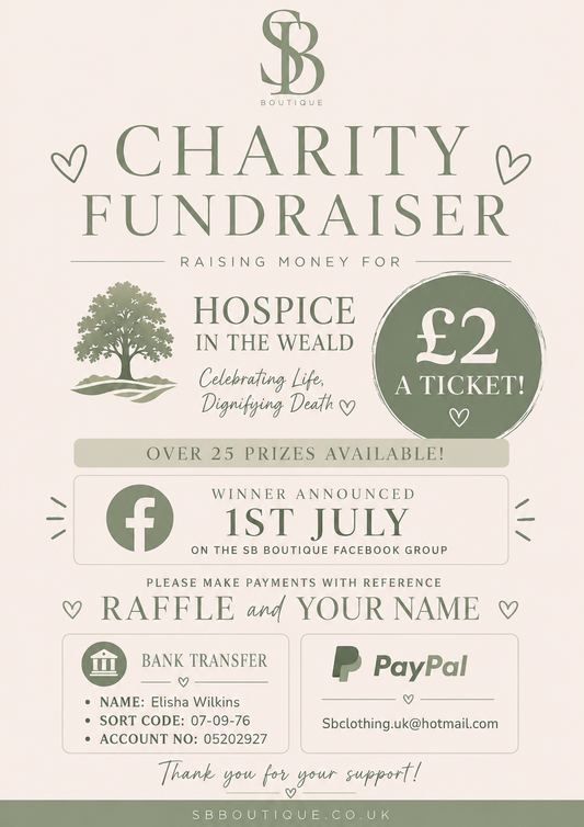 * Charity Fundraiser x1 Ticket *